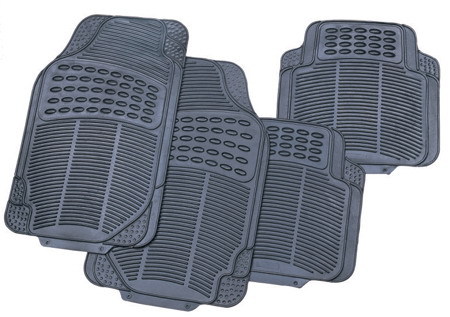 Heavy duty rubber moulded car - rubber,