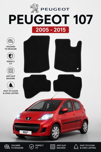 Peugeot 107 2005 - -2014, fully