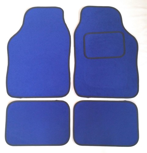 Blue car mats - blue,