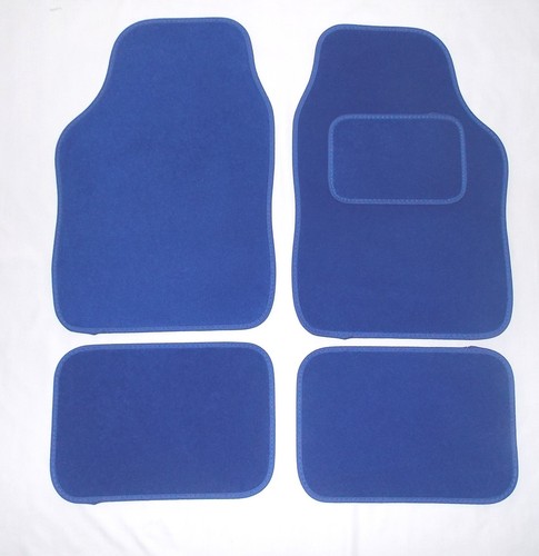 Blue car mats - mats, 106