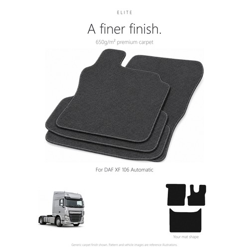 Carsio elite 650gsm - elite, mats