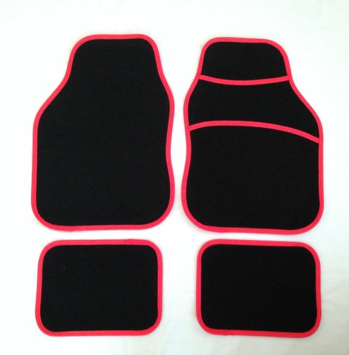 Black red car - &,