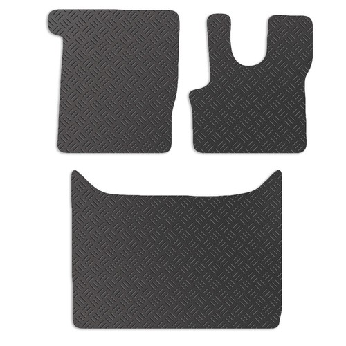Rubber tailored car floor - tailored,