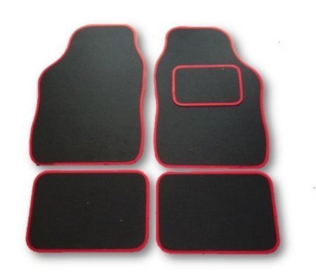 Universal car floor - universal, black